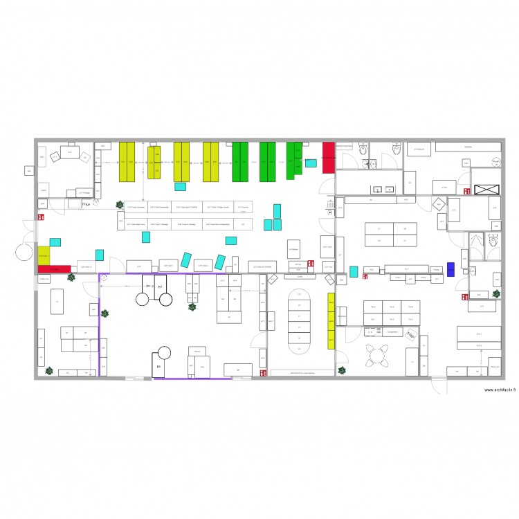 Av de la Salvetat 22 Mars 2016. Plan de 0 pièce et 0 m2