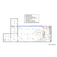 Plan Electrique lumière RDC n2