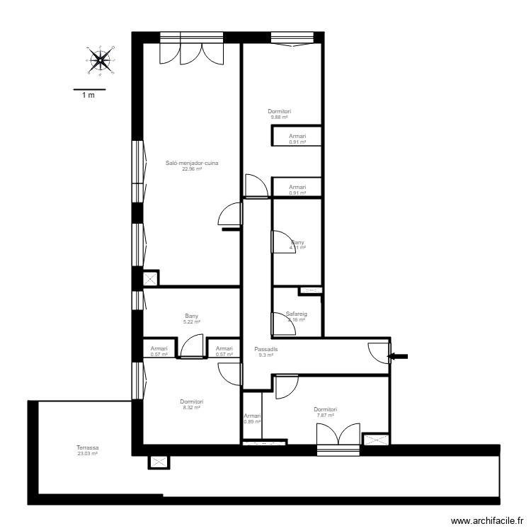 ED MIRADOR DE LES BORDES SOLDEU. Plan de 0 pièce et 0 m2
