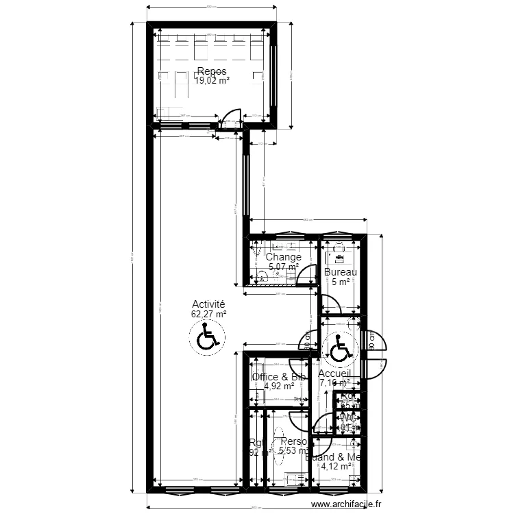 Versailles projet Jordan V 2 creches ArL 081222_Proj 1. Plan de Versailles projet Jordan V 2 creches ArL 081222_Proj 1. Plan de