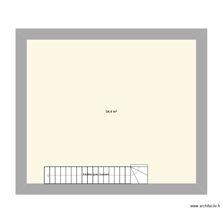 niveau 2. Plan de 0 pièce et 0 m2