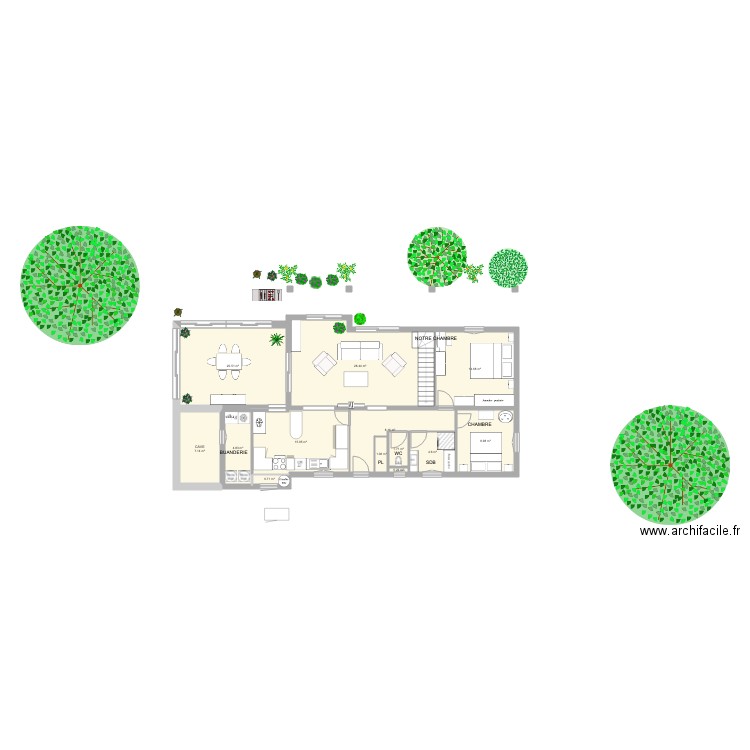 LA ROQUE SB ET BB III1. Plan de 0 pièce et 0 m2