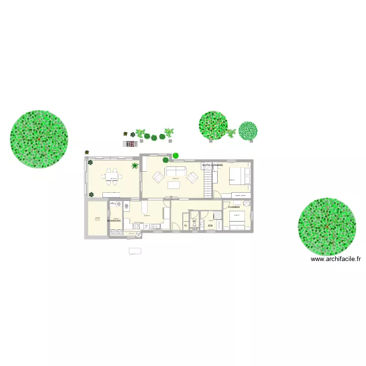 LA ROQUE SB ET BB III1. Plan de 