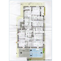 maison montiffaud etage