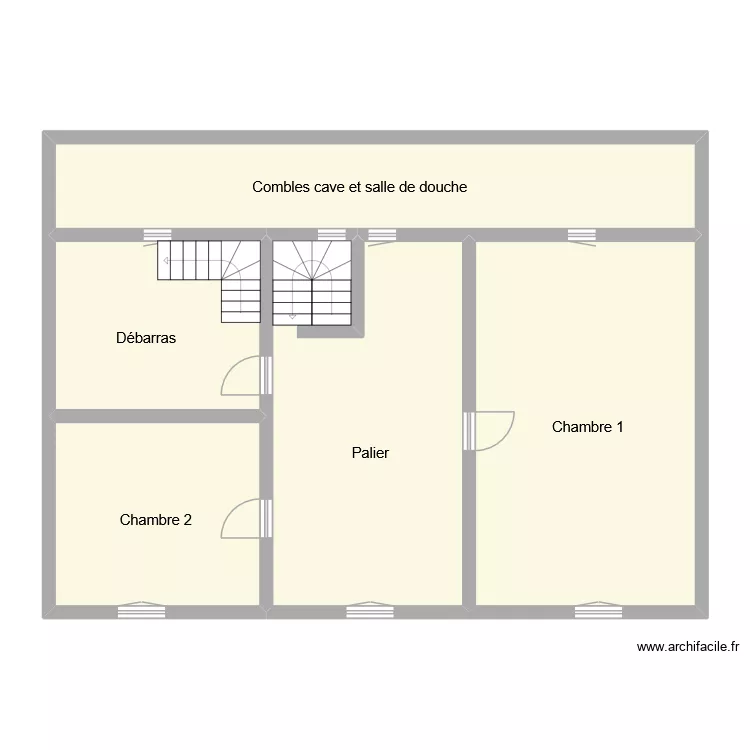 lelong etage. Plan de 5 Pièces et 117 m² lelong etage. Plan de 5 Pièces et 117 m²