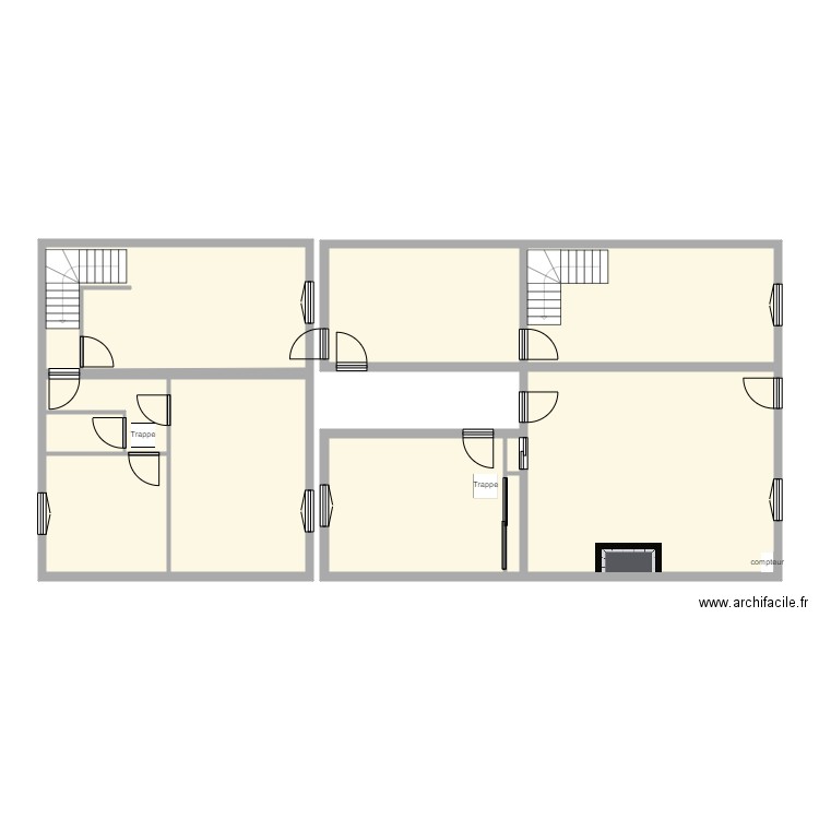 BEGGA. Plan de 0 pièce et 0 m2