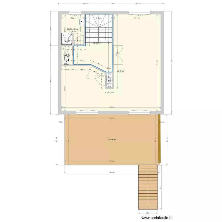 plan maison lecosquer2. Plan de 