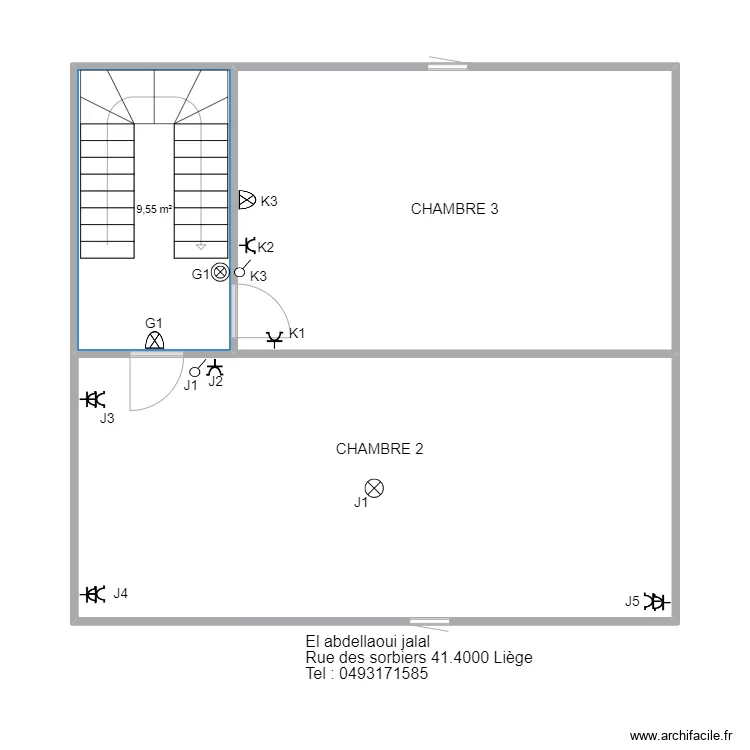 JAR3. Plan de 