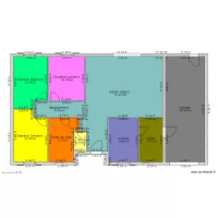 plan maison Gautier et Victoria BRAL