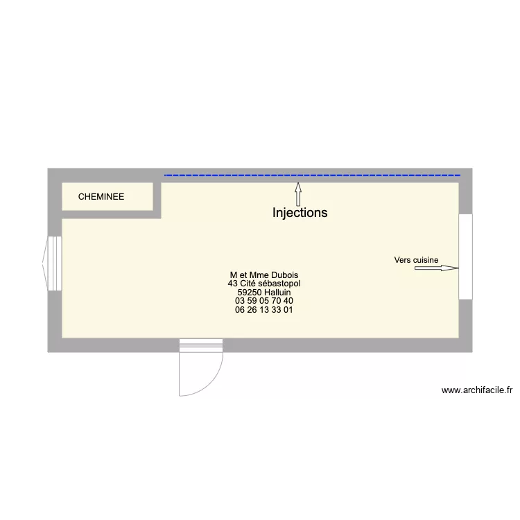 Plan M DUBOIS HALLUIN. Plan de Plan M DUBOIS HALLUIN. Plan de