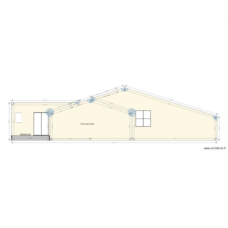 Pignon Est  300616. Plan de 0 pièce et 0 m2