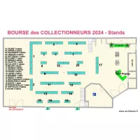 ESPACE GRAVETTE Bourse des Collectionneurs 2024
