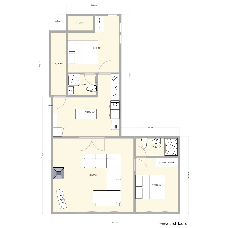 vert v10. Plan de 0 pièce et 0 m2
