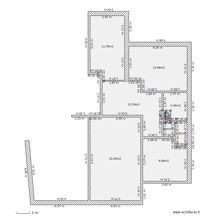 ceinture23.2ème.2. Plan de 0 pièce et 0 m2