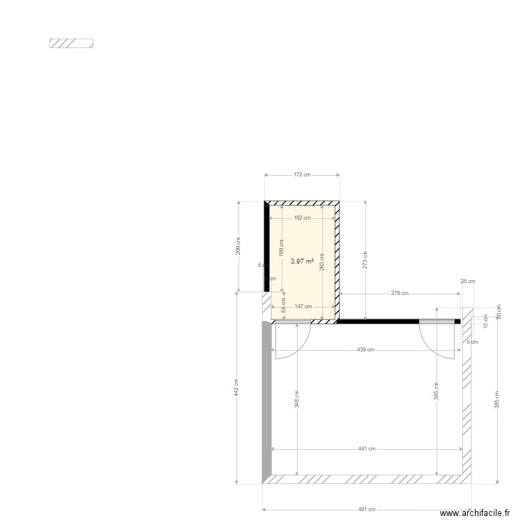 plan Fuchs ch1  sdb1. Plan de 0 pièce et 0 m2