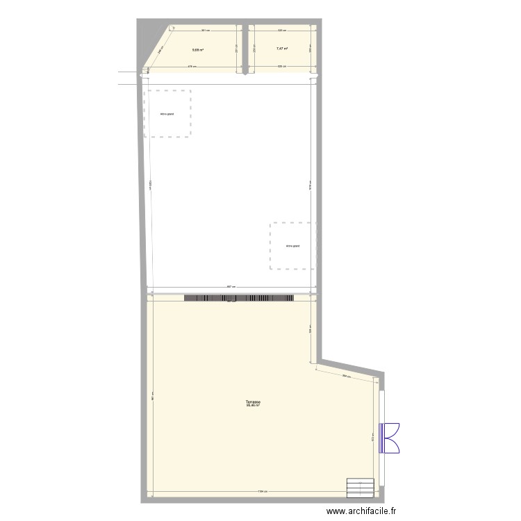 jardin Ariane . Plan de 0 pièce et 0 m2