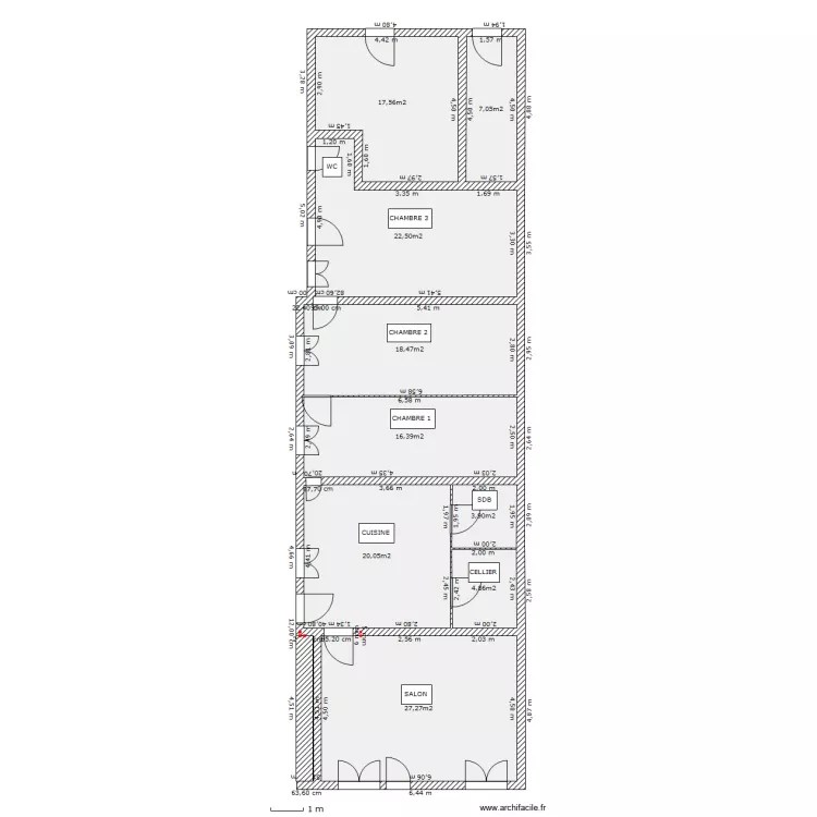 MAISON BON. Plan de MAISON BON. Plan de