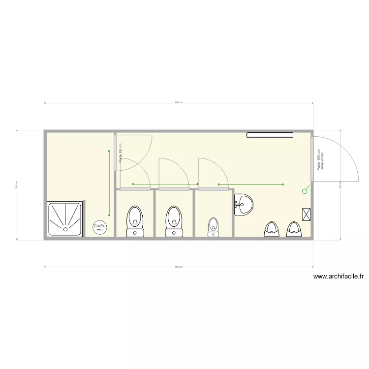 11013  Occasion. Plan de 