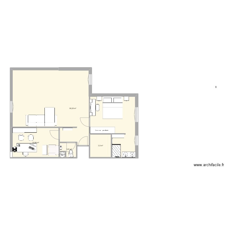 NOVAJ. Plan de 0 pièce et 0 m2