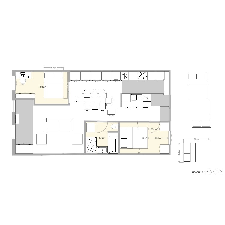 5093 Chambord Option 47. Plan de 0 pièce et 0 m2