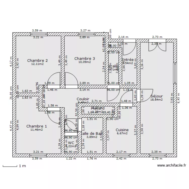 Maison Blagnac . Plan de Maison Blagnac . Plan de