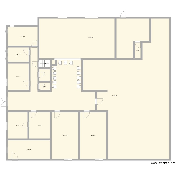 projet association 2. Plan de 0 pièce et 0 m2