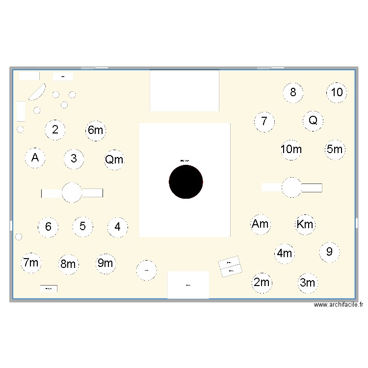 Hahitantsoa. Plan de 1 pièce et 603 m2