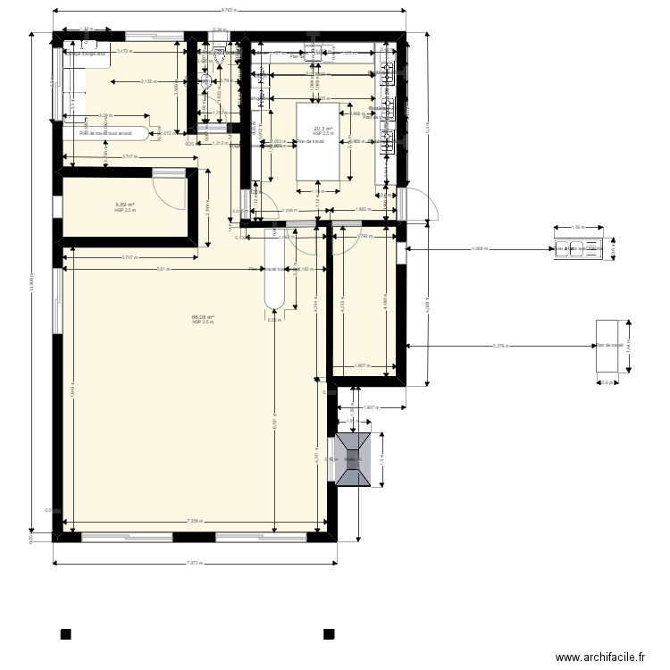 KOUREISH RECTIFIE3. Plan de 0 pièce et 0 m2