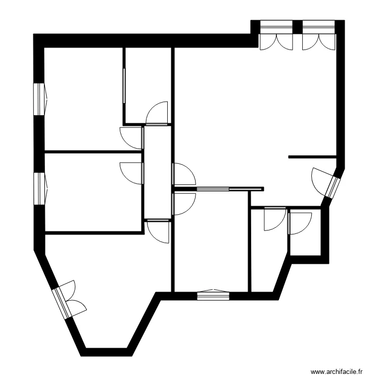 SCI MARCHAL JUIN N*22. Plan de 