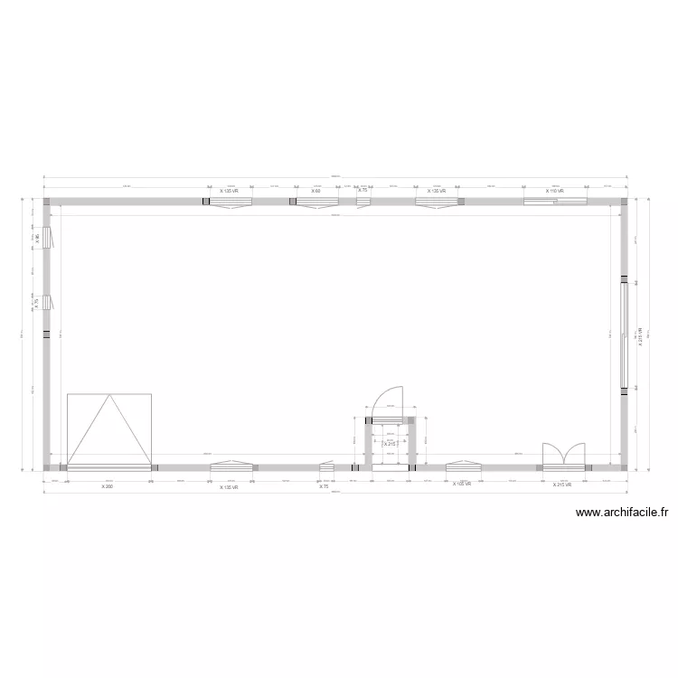 PELESTOR ELEVATION. Plan de 