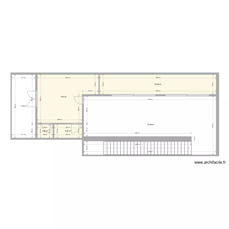 Rua do grilo 124 2 aout Piso 1. Plan de 
