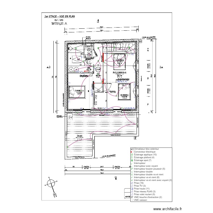 Mathieu Soin Etage. Plan de 0 pièce et 0 m2