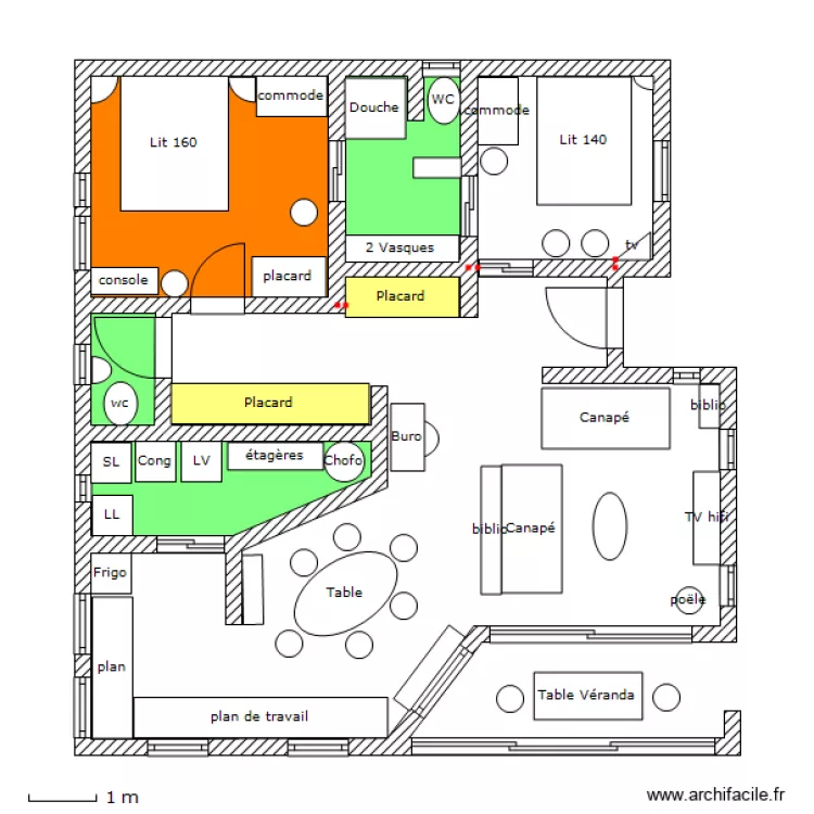 bakea2. Plan de 
