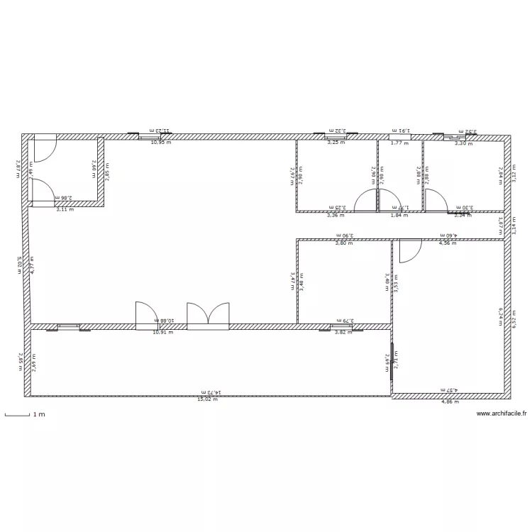 camille. Plan de 