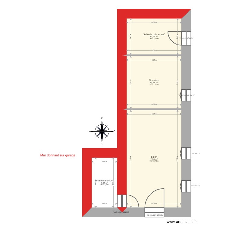 Durand. Plan de 0 pièce et 0 m2