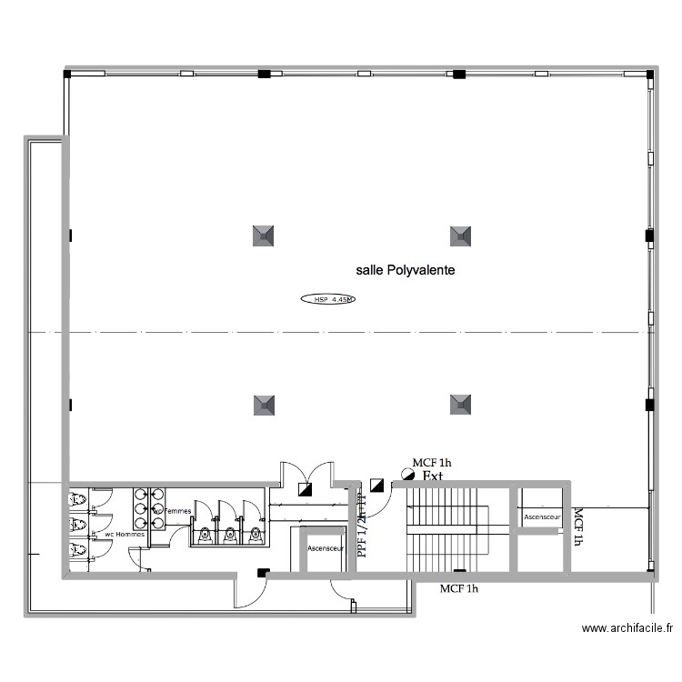 BUREAU MOHAMMEDIA1. Plan de 0 pièce et 0 m2