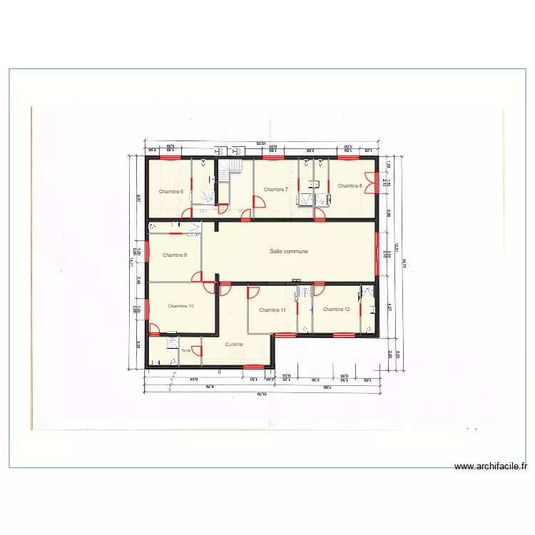 COLOC S/SOL IMPLANTATION. Plan de 