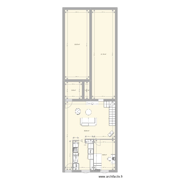 maisontoday2904. Plan de 6 pièces et 101 m2