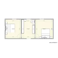 emm&eacute;nagement &eacute;tage Montastruc option2