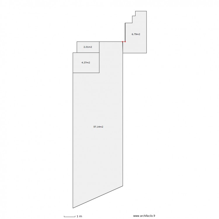 turgot. Plan de 0 pièce et 0 m2