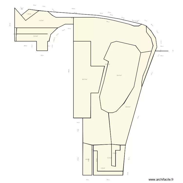 lachevre Toulouges. Plan de lachevre Toulouges. Plan de