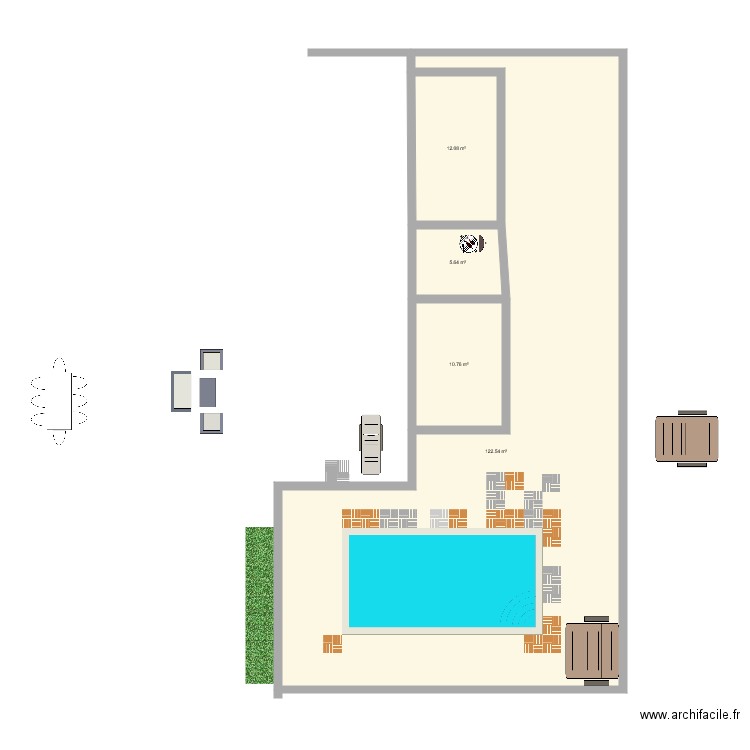 plan ext. Plan de 0 pièce et 0 m2