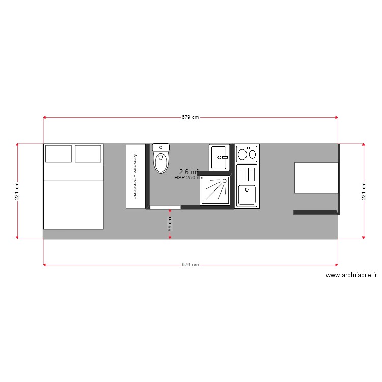 projet bus. Plan de 0 pièce et 0 m2
