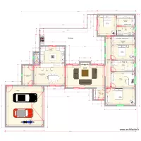 PLAN 152 m2 