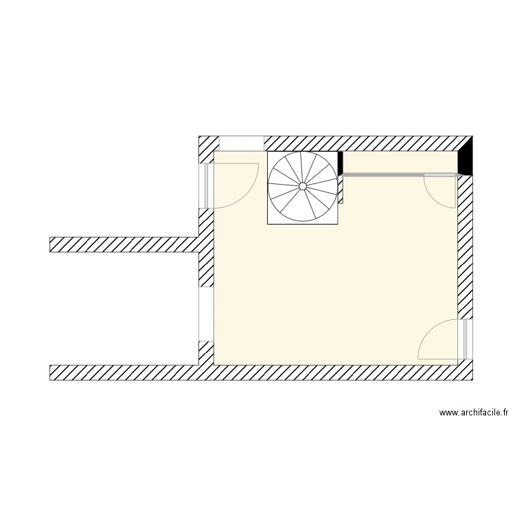 MOULINAS. Plan de 0 pièce et 0 m2