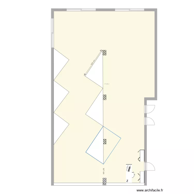 plan frejus version . Plan de 