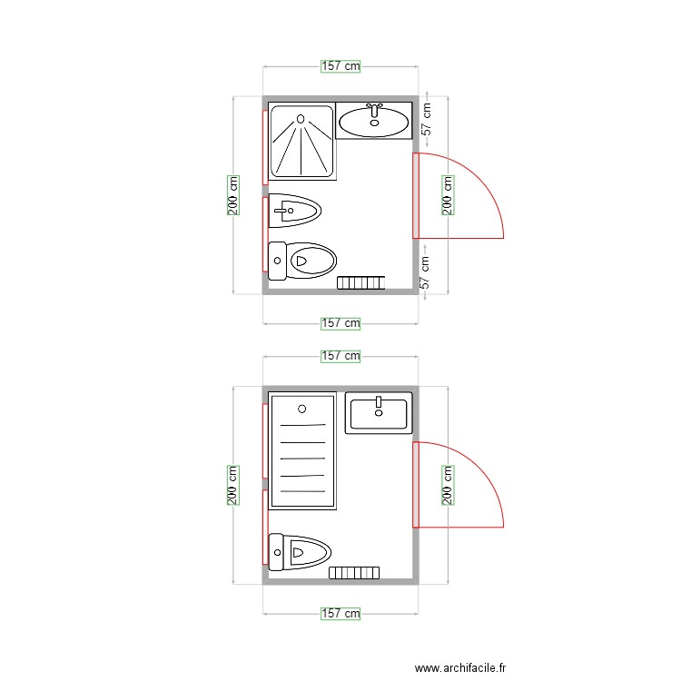 EMILIA. Plan de 0 pièce et 0 m2