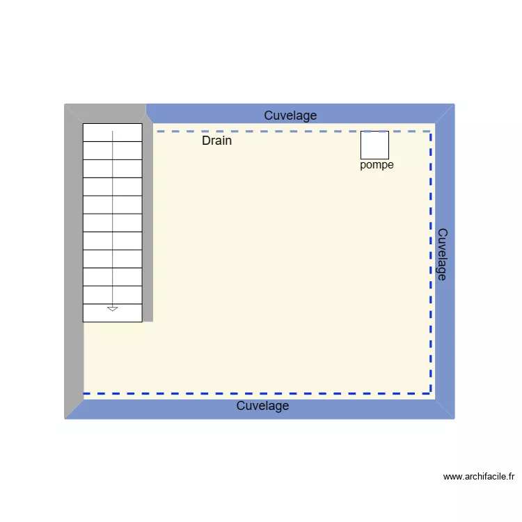 Julien Comel. Plan de 