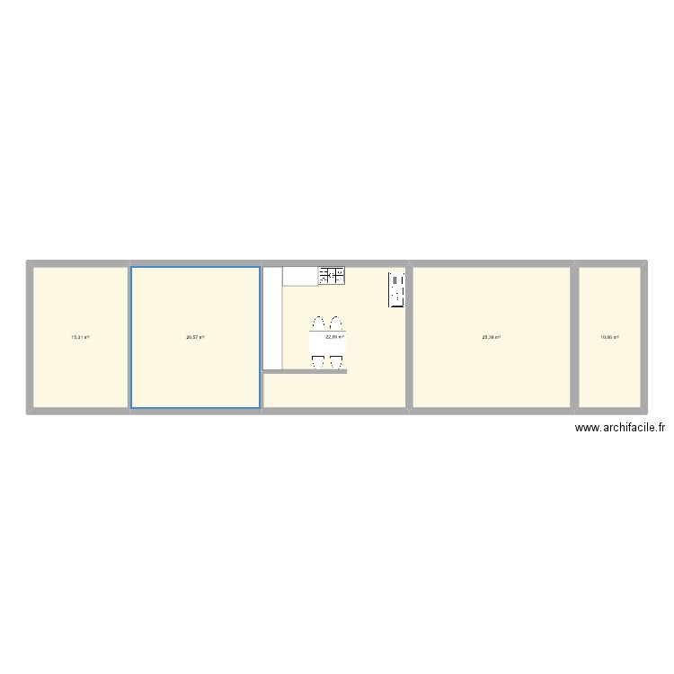 rdc. Plan de 0 pièce et 0 m2