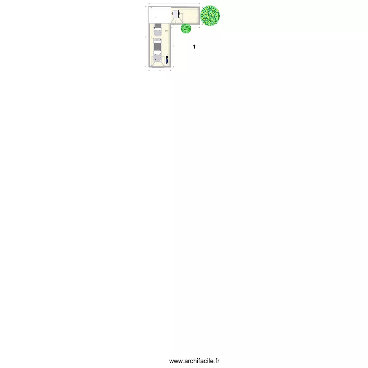 Garage3. Plan de 